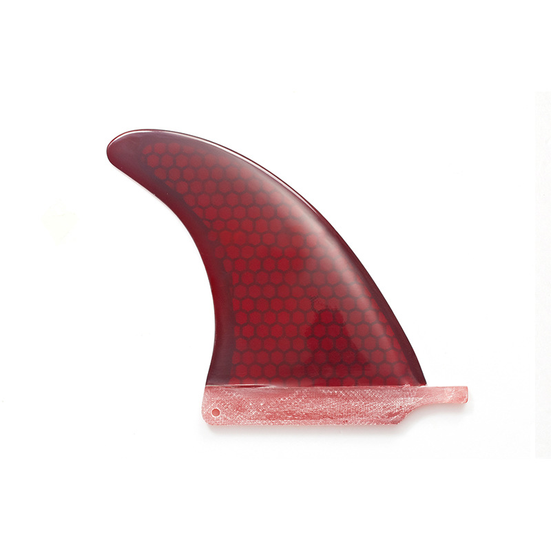 水上运动sup桨板冲浪板专用冲浪配件碳纤维玻纤尾舵多种型号尺寸