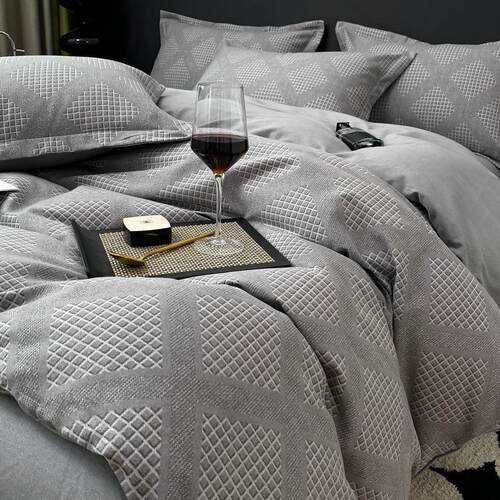100% cotton bedding bed sheet set blanket duvet cover sets