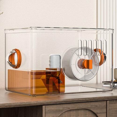 Hamster Cage Acrylic Luxury Villa Golden Bear Special Large