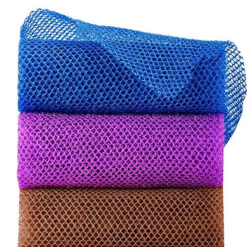 3Pcs African Bath Sponge Exfoliator African Net Sponges