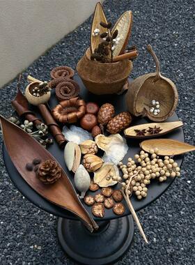 Dry Fruit DIY Materials Frame Specimen Plant Deco Gift Set