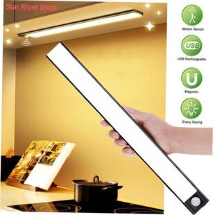 Under Led Cabinet Motion nigh Night Sensor Light