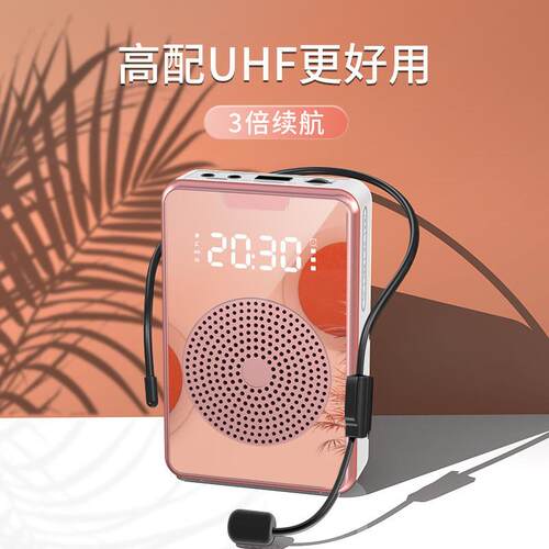 New Portable Wireless Bluetooth Microphone Teaching Bee Loud