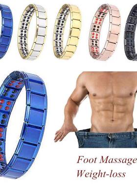Slimming Weight Loss Anti-Fatigue Healing Bracelet Hematite