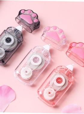 5mm * 6m White Out Cute Cat Claw Correction Tape Pen School1