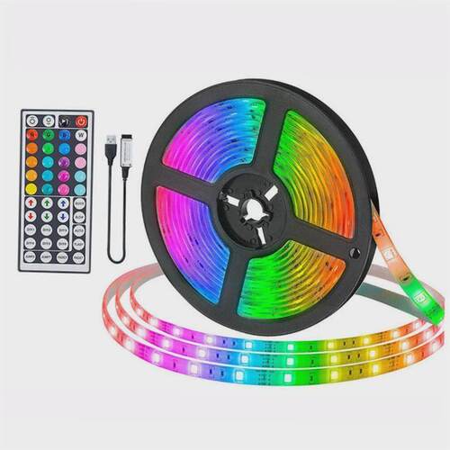1LED Strip Lights for Room Ice Lights TV Backlight Color RGB