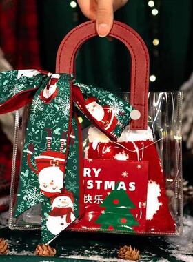 Creative Christmas Gift Bag Red Apple Box Handheld 平安夜