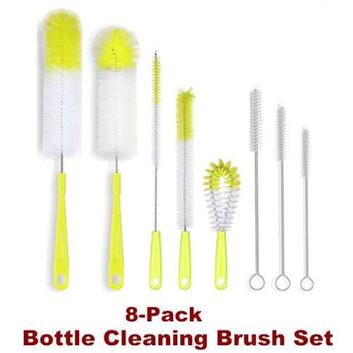 Bottle Cleaning Brush Set Cleaner Kettle Cleaner Straw Brush