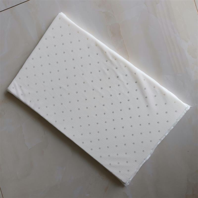 泰国天然乳胶枕头增高垫片加高度可调节单人助眠薄低枕儿童枕芯软