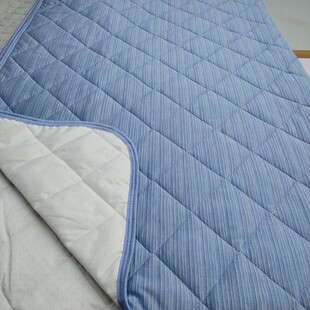 外贸尼达利冷感防滑垫凉席黑科技凉垫透气吸汗速干可水洗微瑕