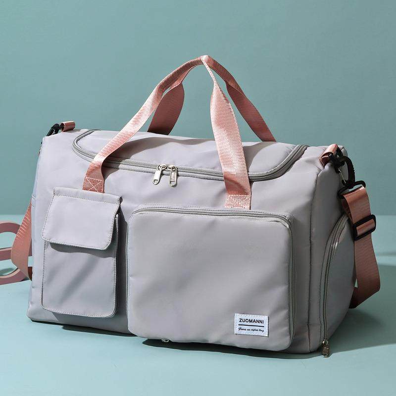 旅行包女手提大容量轻便待产收纳袋短途游泳健身包学