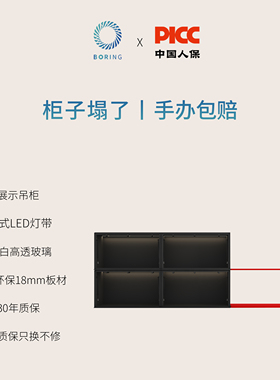 Boring黑洞定制墙上收纳置物架格子收纳展示柜墙面diy装饰背景墙