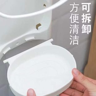 放壁挂家用门口盘雨伞架 收纳架教室沥水短长通用桶免打孔用伞日式