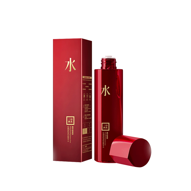 三草两木 2026新款红藜琥珀系列塑颜紧致精华水紧致肌肤 150ML