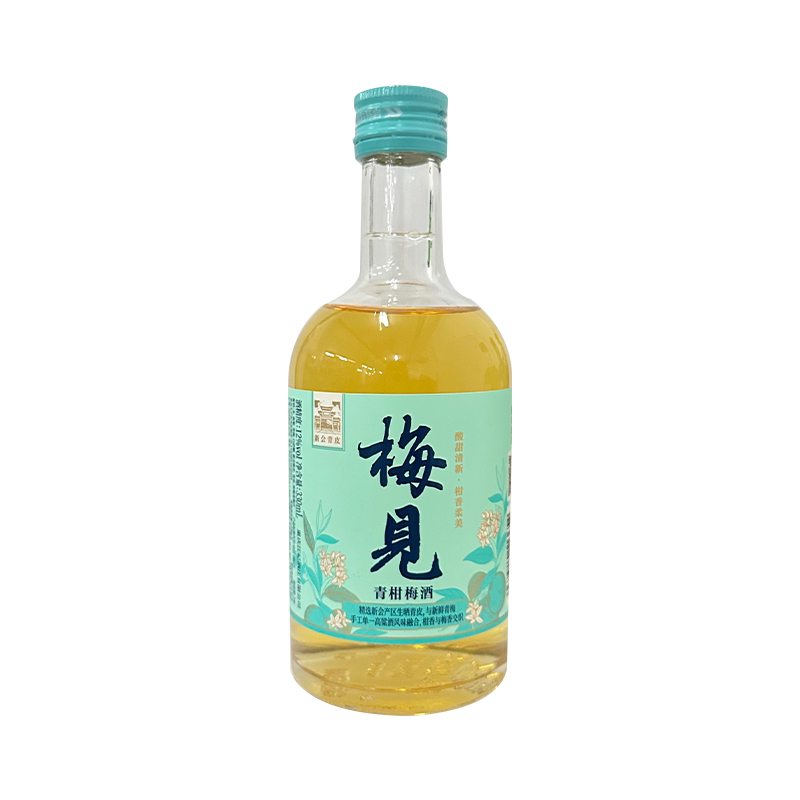 王府井免税【淘金币】12度梅见青柑梅酒 低度数微醺伴手礼 330ml图片