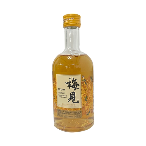 淘金币 12度梅见金桂梅酒果酒梅子酒小甜酒低度数海南免税 330ml