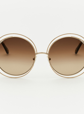 Chloe/蔻依太阳镜CHLOES-114SD-784-A9女款棕色