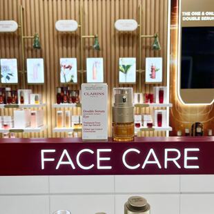 海南免税【淘金币】娇韵诗双萃焕活精华眼霜 改善熬夜眼暗沉焕润