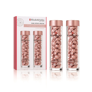 伊丽莎白雅顿时空焕活夜间多效胶囊精华套装42ml*2