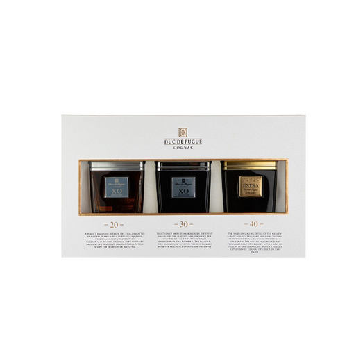 王府井免税 帝佛卡干邑白兰地酒版礼盒裝 50ml*5