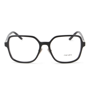 黑色 Prada 普拉达光学架16ZVF 方形遮阳男女通用眼镜 1AB101