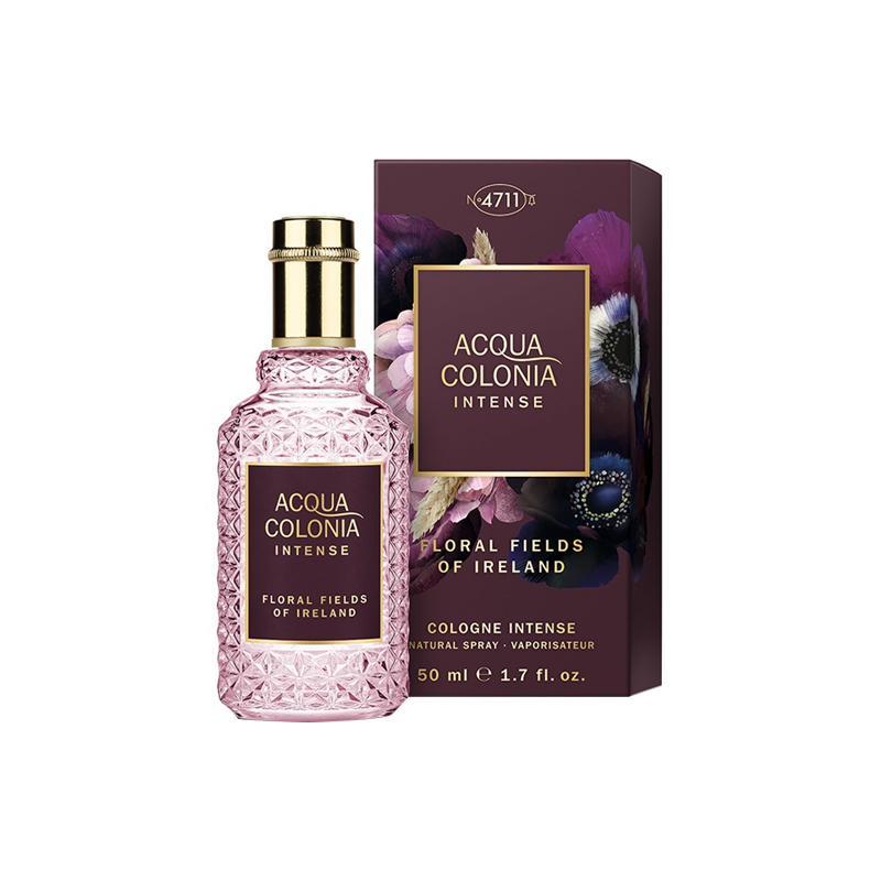 【淘金币】4711爱尔兰的绝美花田古龙水香水平价学生清新海南免税