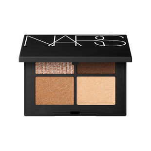 【淘金币】NARS纳斯四色眼影盘莫哈维暖棕不挑皮眼部打底哑光日常