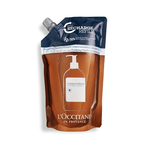 欧舒丹草本香菁纯纯净洗发露替换装 500ml