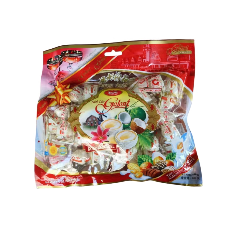 越南正宗老品牌如香惠香排糖进口食品休闲小吃办公室零食糖果喜糖