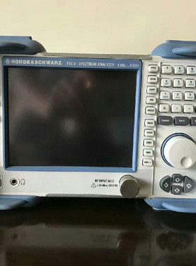 R&S罗德与施瓦茨FSC6 FSC3 FSP7 FSL18 FPL1003 FSW26频谱分析仪