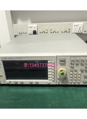Agilent安捷伦E4432B 250KHz-3G信号发生器 射频信号发生器E4433B