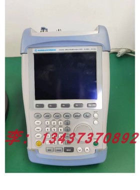 罗德与施瓦茨FSH18 FSH8 FSH6 FSH3 FSH4 FSH20手持式频谱分析仪