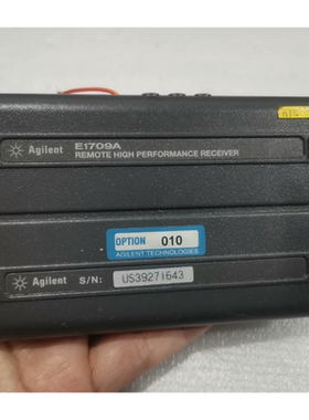 出售二手现货美国Agilent安捷伦E1709A 激光干涉仪定位系统接收器