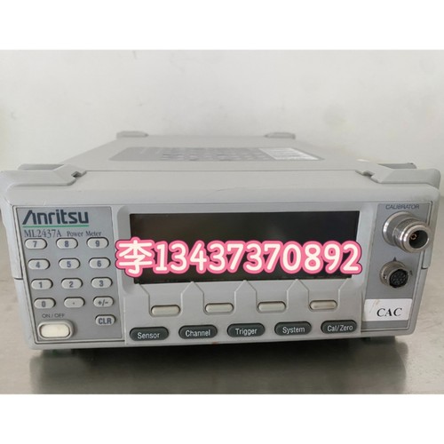 日本安立ML2437A数字功率计