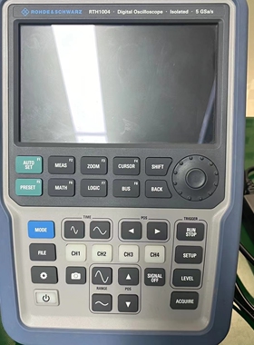 德国 罗德与施瓦茨RTH1004 RTH1002 RTB2004 RTB2002手持式示波器