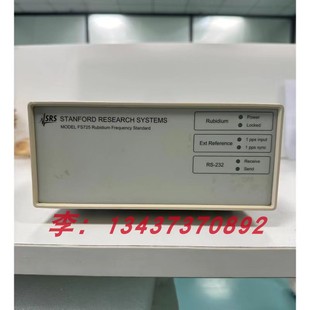 美国斯坦福FS725频率标准台式铷钟 原子钟5Mhz10Mhz 满配四排输出