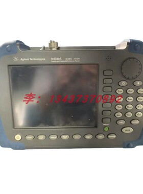 是德安捷伦N9330A N9330B N9340A N9340B N9342C手持频谱分析仪