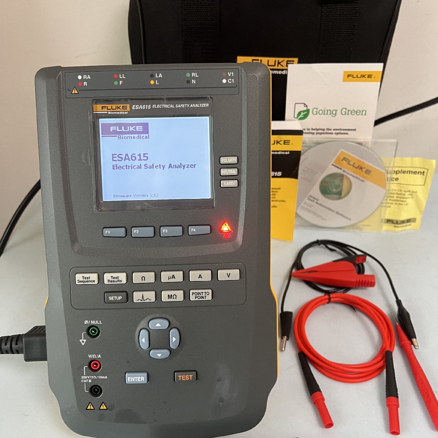 ESA615电气安全分析仪仪器仪表