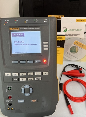 FLUKE福禄克ESA615 ESA601 ESA612 ESA620 ESA609电气安全分析仪