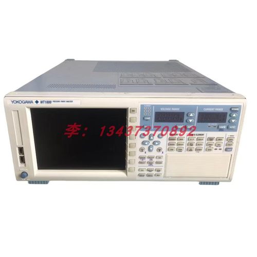 横河WT1800WT1600功率分析仪