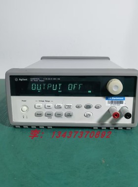是德 安捷伦E3640A E3641A E3642A E3643A E3645A E3644A直流电源