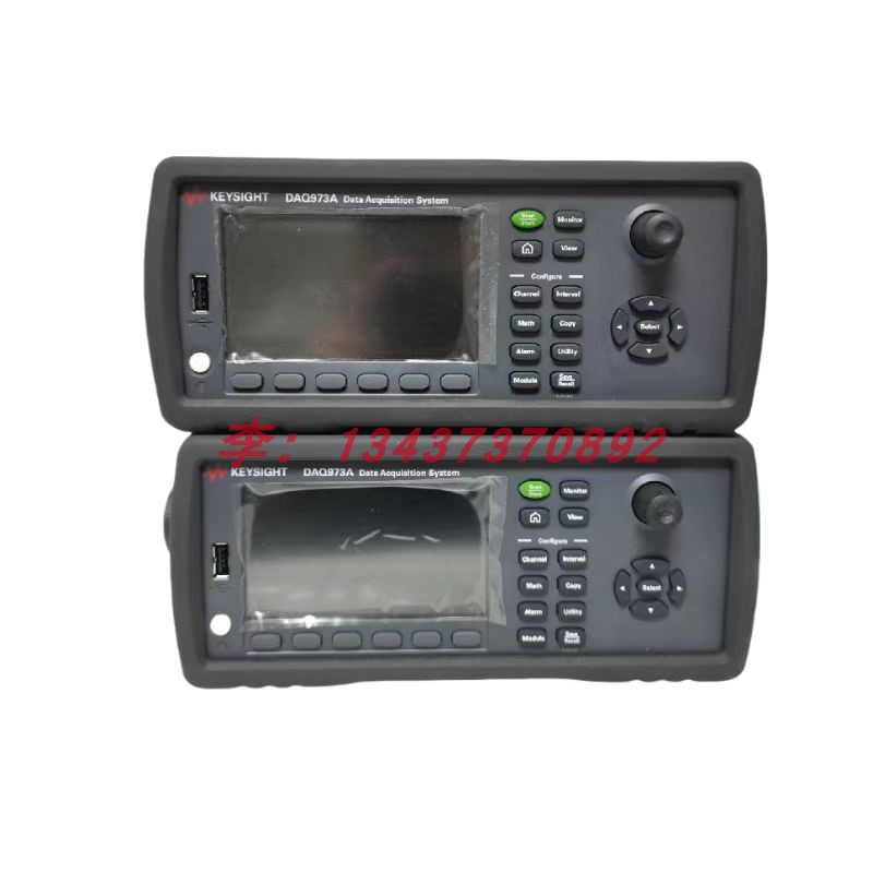 是德DAQ973ADAQ970A数据采集仪表