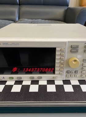 安捷伦E4438C E4434B E4437B E4436B E4421B E4432B信号发生器