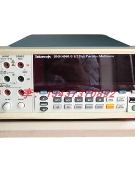 泰克DMM4040 DMM4050 DMM4020吉时利DMM7510 DMM6500数字万用表