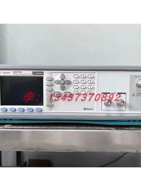 安捷伦是德N4010A 蓝牙测试仪 N1912A N5181A N5182A信号发生器