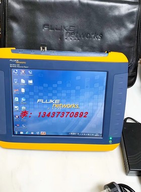 美国原装二手9成新FLUKE 福禄克OptiView XG网络测试仪 议价产品