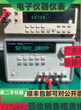 是德科技 安捷伦E3634A E3633A E3648A E3646A可编程直流电源表