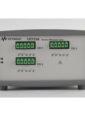 安捷伦是德科技U2723A/U2722A/U2765A/U2751A/U2761A模块化示波器