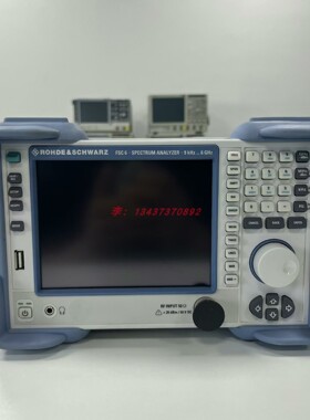 R&S罗德与施瓦茨FSC6 FSC3 FSP7 FSL18 FPL1003 FSW26频谱分析仪