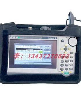 Anritsu安立S331L S331D S332D S331E S332E驻波比天馈线测试仪